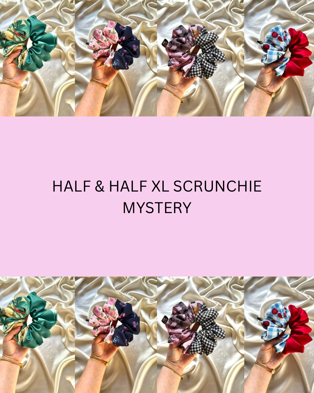 HALF & HALF MYSTERY