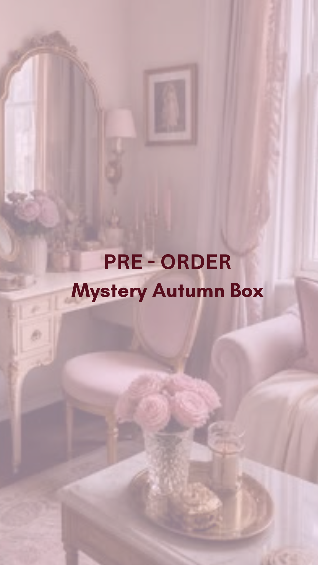 *PRE-ORDER* Mystery Autumn Box
