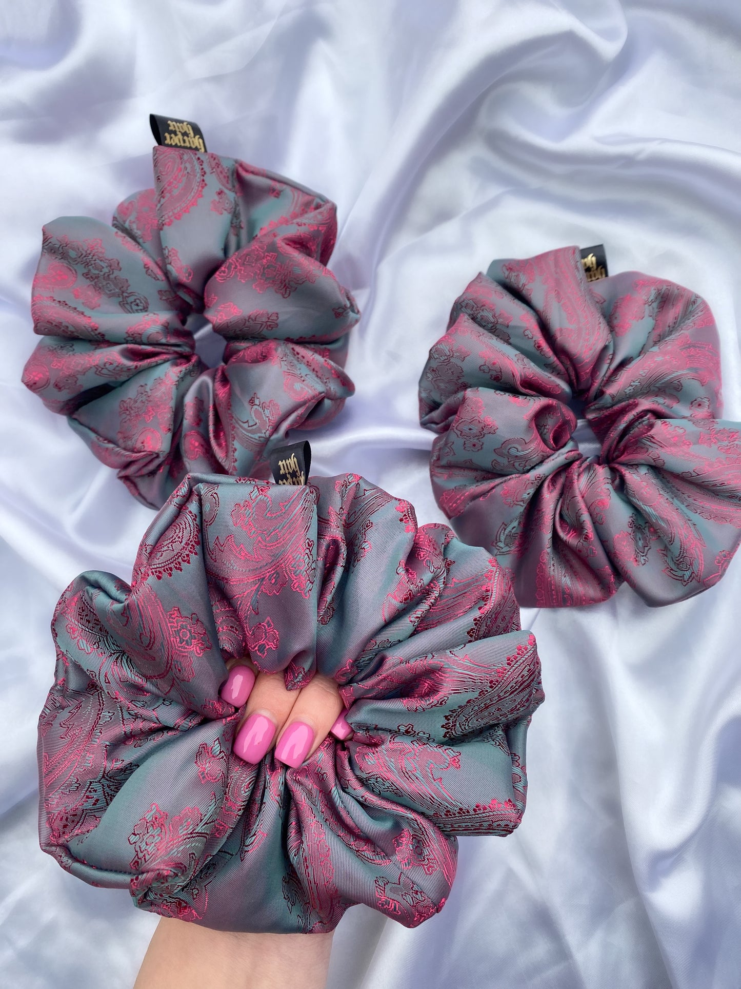 Dragon Scrunchie