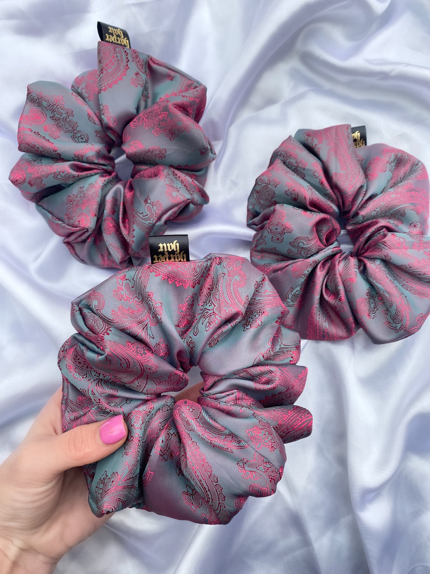 Dragon Scrunchie